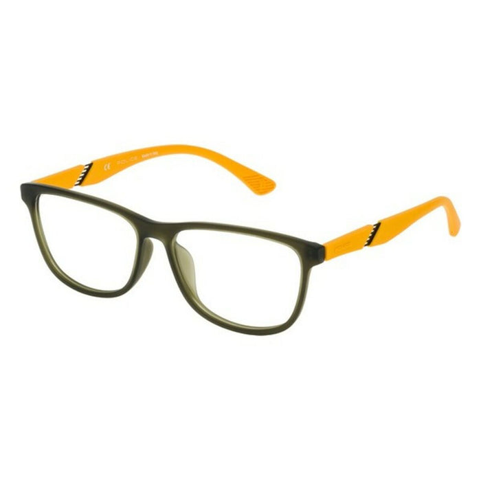Ramă de Ochelari Bărbați Police VPL388540L50 Verde (ø 54 mm)
