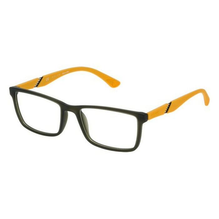 Ramă de Ochelari Bărbați Police VPL389550L50 Verde (ø 55 mm)