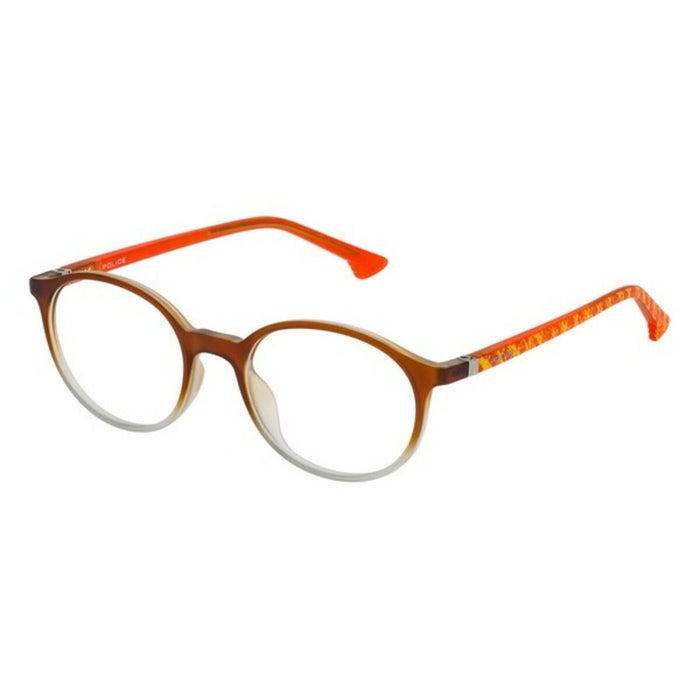 Ochelari Police VK0514704GF Infantil Gri Portocaliu