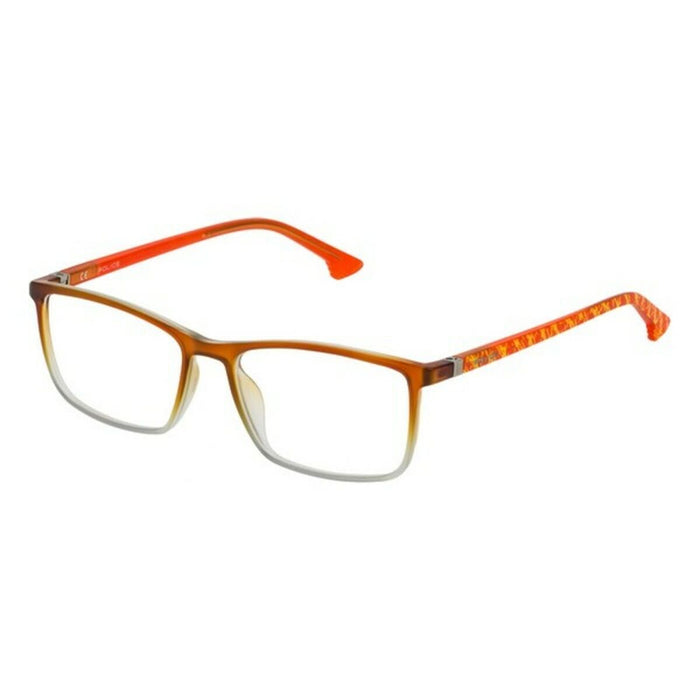 Ochelari Police VK0525104GF Infantil Gri Portocaliu