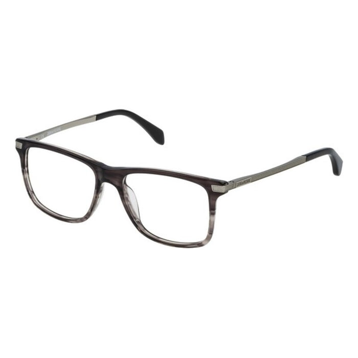 Ramă de Ochelari Bărbați Zadig & Voltaire VZV134530ANV Ø 53 mm Negru Gri