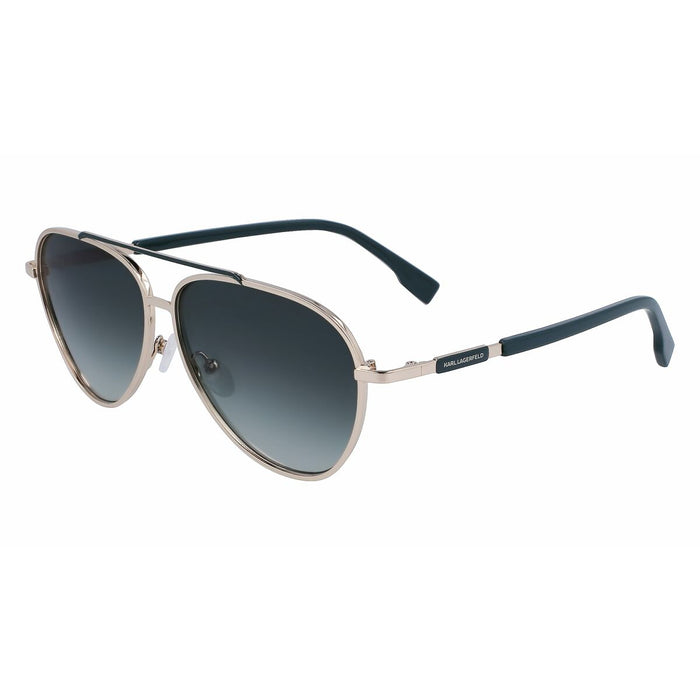 Ochelari de Soare Bărbați Karl Lagerfeld KL344S-714 Auriu* ø 59 mm