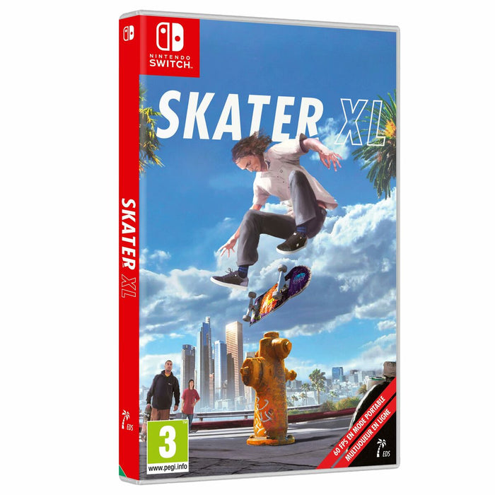 Joc video pentru Switch Just For Games Skater XL (FR)