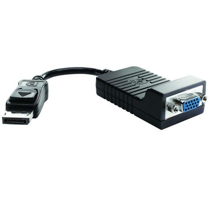 Adaptor DisplayPort la VGA HP AS615AA Negru 20 cm (1)