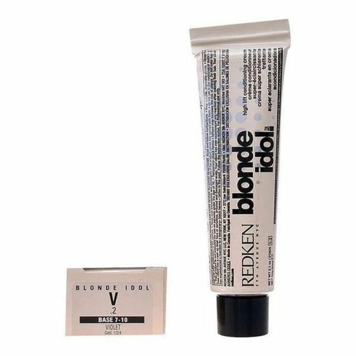 Kremas su spalva Blonde Idol Redken Blonde Idol Violet 60 ml