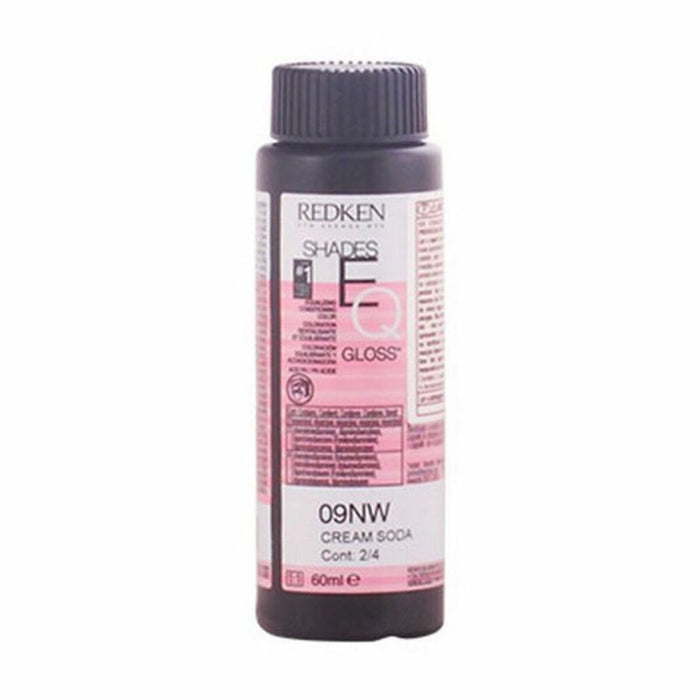 Pusiau laikinas dažas Shades Eq 09nw Redken (60 ml)