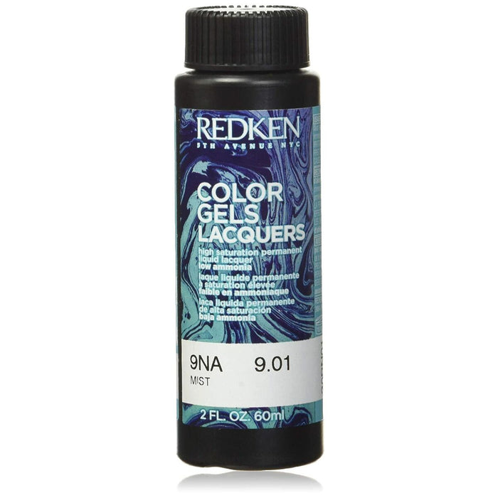 Colorare Permanentă Redken Color Gel Lacquers 9NA-mist (3 x 60 ml)