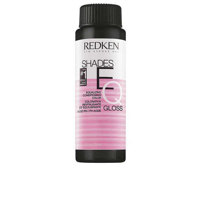 Pusiau laikinas dažas Redken Shades Eq V 3 x 60 ml (3 Unități)