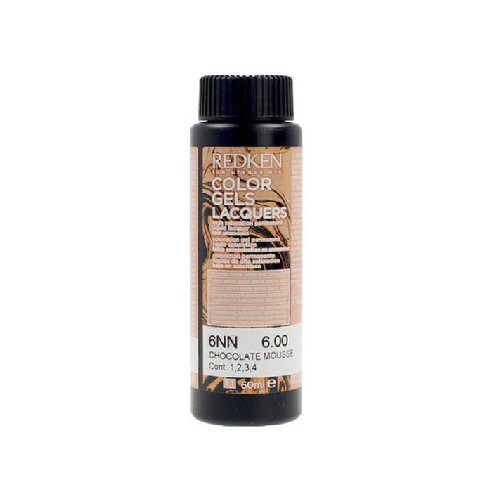 Vopsea Permanentă Redken 6NN-Chocolate Mousse (60 ml)
