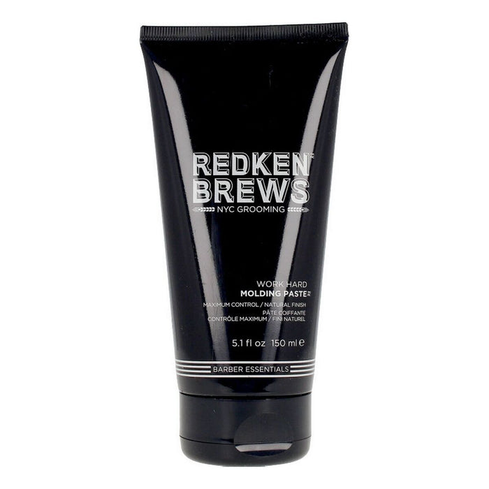 Stiprios fiksacijos gelis    Redken Brews Work             (150 ml)