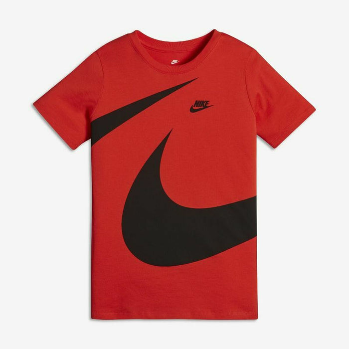 Tricou cu Mânecă Scurtă pentru Copii Nike Portocaliu