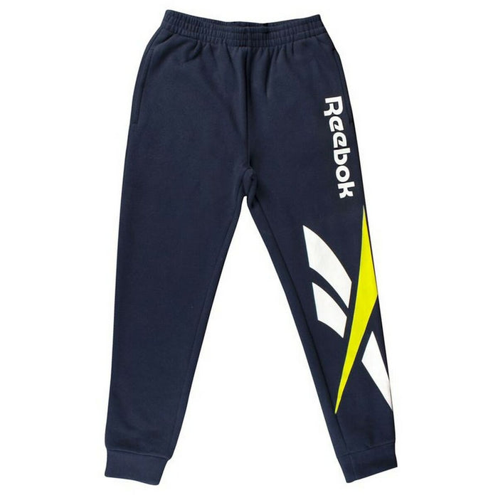 Pantaloni lungi de sport Reebok Big Intl Bărbați Bleumarin