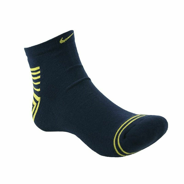 Șosete Nike New Cushioned Graphic Albastru închis