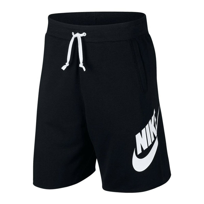 Pantaloni Scurți Sport pentru Bărbați Nike SHORT FT ALUMNI AR2375 010 Negru