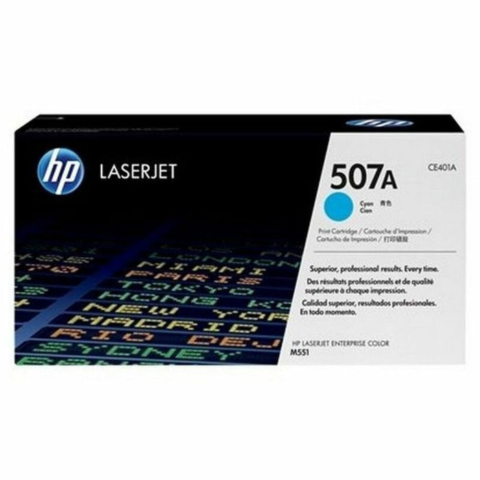 Toner Original HP CE401A