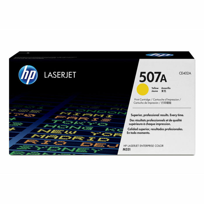 Toner HP 507A Galben