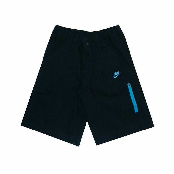 Pantaloni Scurți Sport pentru Copii Nike JD Street Cargo Negru