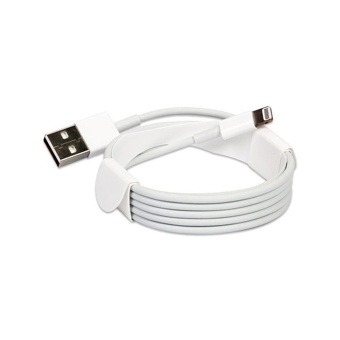 Cablu USB la Lightning Apple Lightning - USB Lightning 2 m Alb