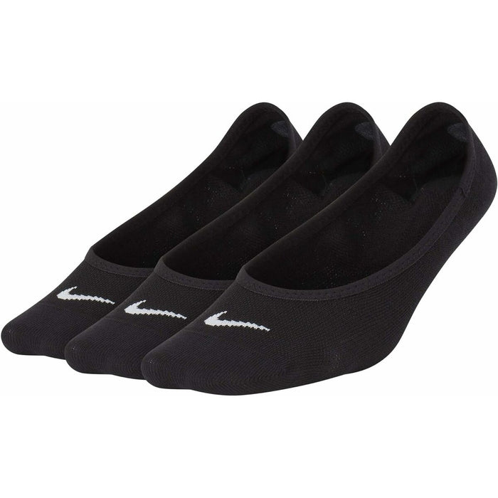 Șosete Nike SX4863-010 38-42 Negru M (3 Piese)