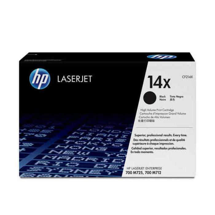 Toner Original HP 14X Negru