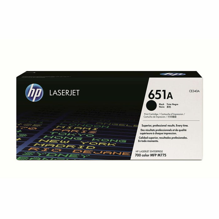 Toner HP 651A Negru