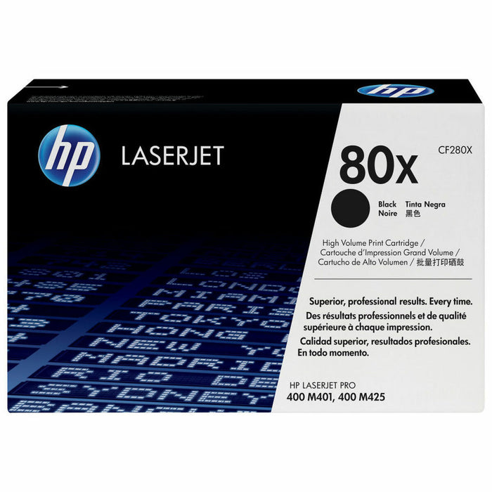 Toner HP 80X Negru