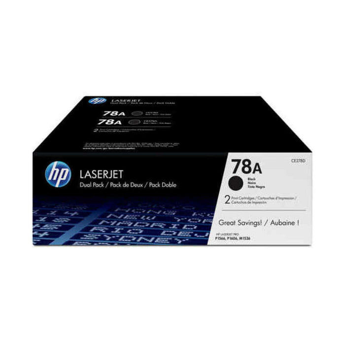 Toner Original HP 78A Negru