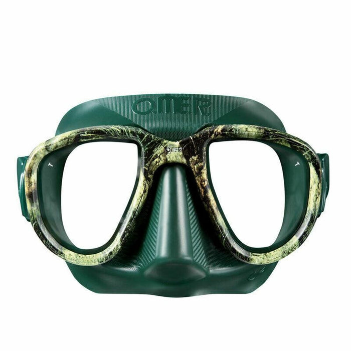 Mască de scufundare Omer Alien Verde inchis
