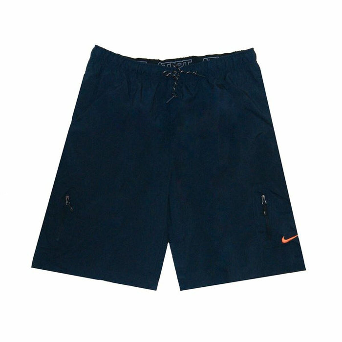 Pantaloni Scurți Sport pentru Bărbați Nike Hybrid Spectra Albastru închis