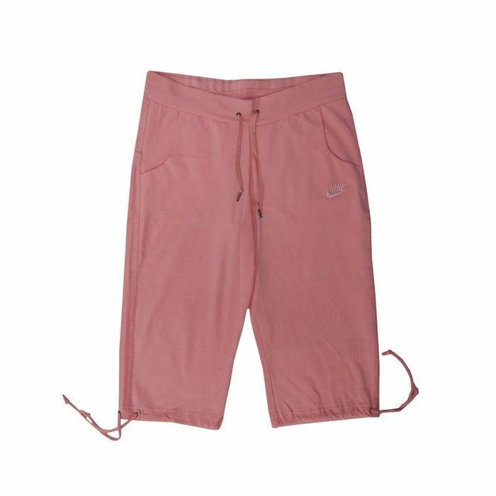 Pantaloni Scurți Sport pentru Damă Nike Knit Capri Roz