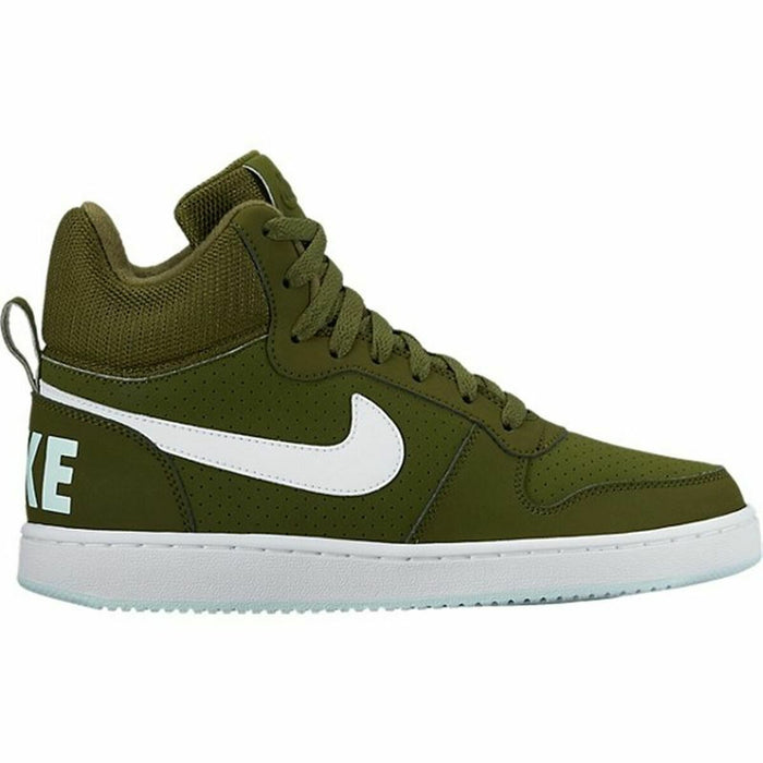 Adidași Casual de Damă Nike Court Borough Mid Măslină