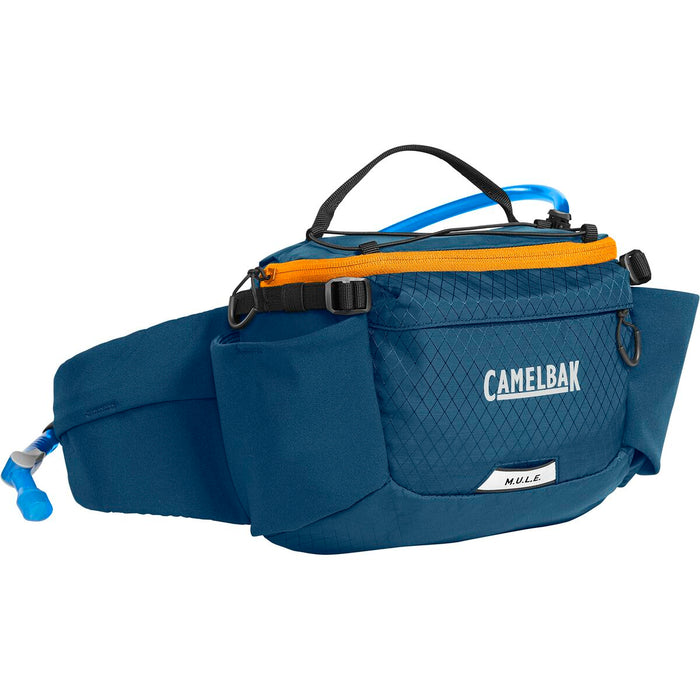 Borsetă Camelbak M.U.L.E. 5 Albastru Portocaliu