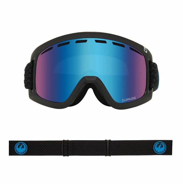 Ochelari de schi Snowboard Dragon Alliance D1 Otg Split Negru