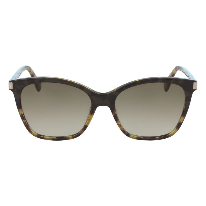 Ochelari de Soare Damă Longchamp LO625S ø 54 mm Verde Habana