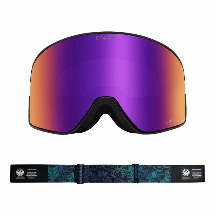 Ochelari de schi Snowboard Dragon Alliance Pxv2 Negru