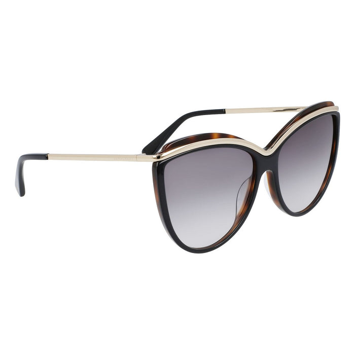 Ochelari de Soare Damă Longchamp LO676S-010 ø 60 mm