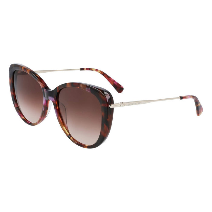 Ochelari de Soare Damă Longchamp LO625S  ø 56 mm Habana