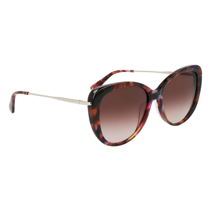Ochelari de Soare Damă Longchamp LO625S  ø 56 mm Habana