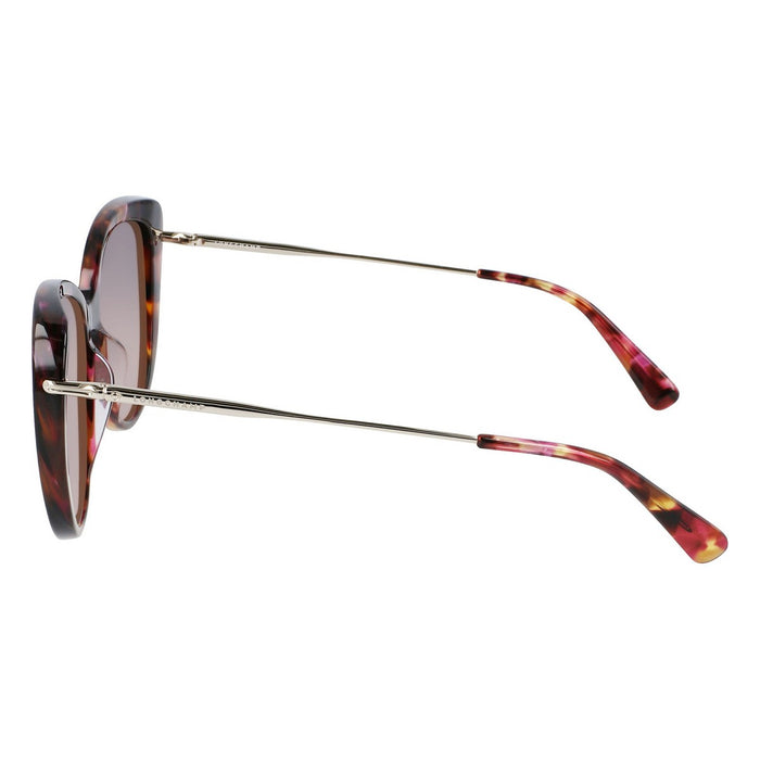 Ochelari de Soare Damă Longchamp LO625S  ø 56 mm Habana