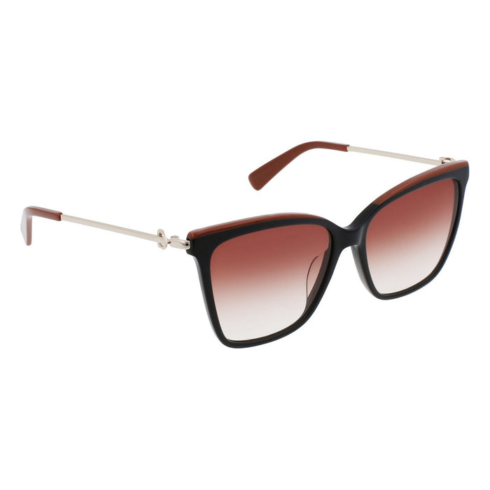 Ochelari de Soare Damă Longchamp LO683S-001 ø 56 mm