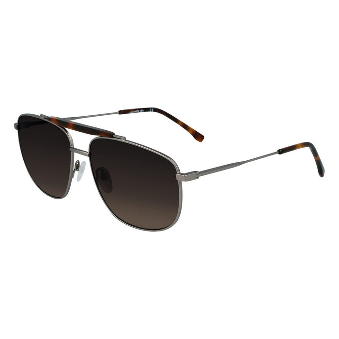 Ochelari de Soare Bărbați Lacoste S Negru Argintiu