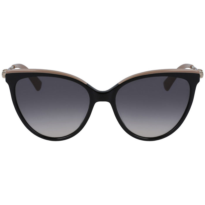 Ochelari de Soare Damă Longchamp LO675S-001 Ø 55 mm