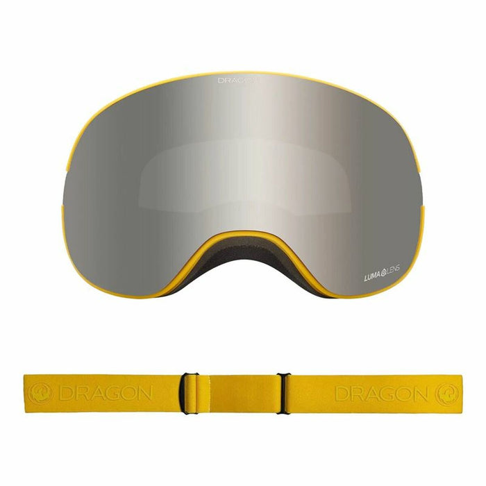 Ochelari de schi Snowboard Dragon Alliance X2 Dijon Gri Policarbonat