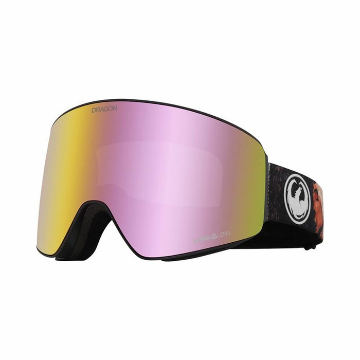 Ochelari de schi Snowboard Dragon Alliance Pxv Negru Multicolor Compus