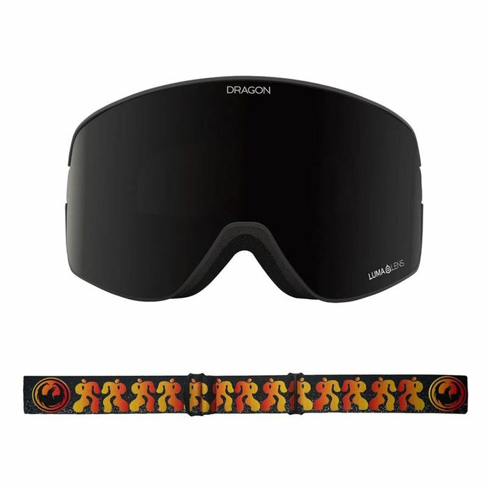 Ochelari de schi Snowboard Dragon Alliance Nfx2 Firma Forest Bailey Negru