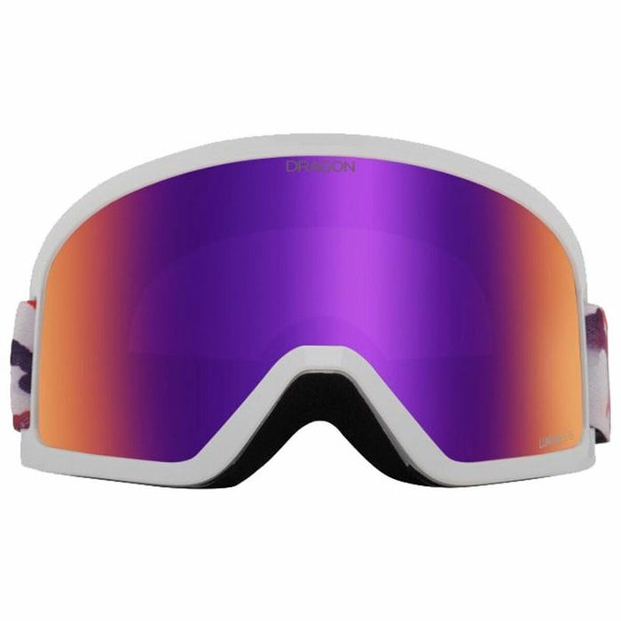 Ochelari de schi Snowboard Dragon Alliance Dx3 Otg Ionized Alb Multicolor Compus