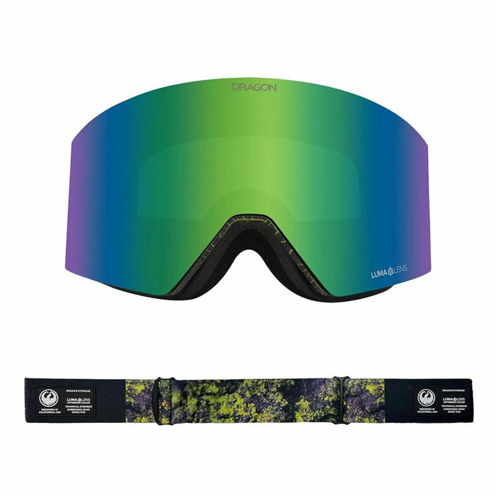 Ochelari de schi Snowboard Dragon Alliance Rvx Mag Otg Negru