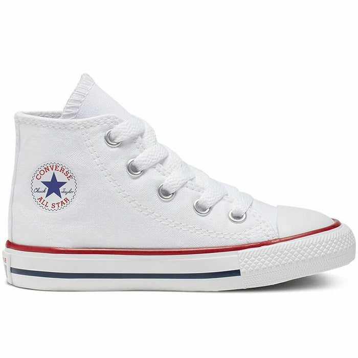 Încălțăminte Sport pentru Bebeluși Converse Chuck Taylor All Star High Alb