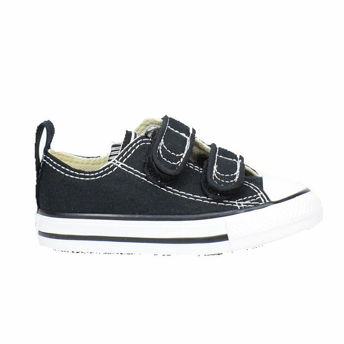 Adidași Casual Copii Converse Chuck Taylor All Star Negru Velcro