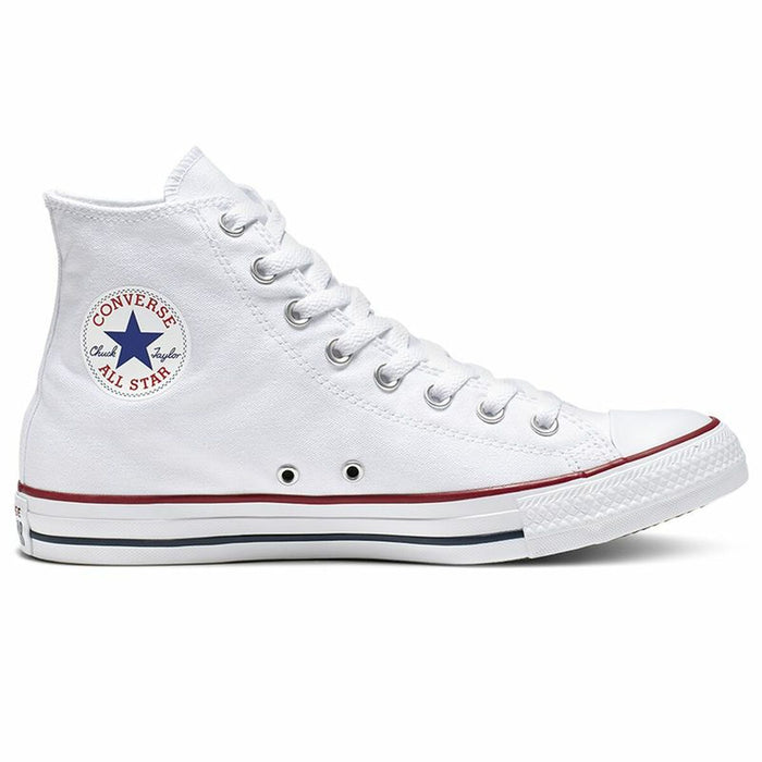 Adidași Casual Converse Chuck Taylor All Star High Top Alb